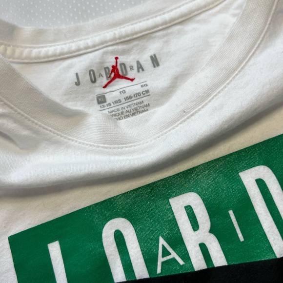 New Nike Air Jordan Kids Basketball T Shirt - Picture 4 of 5